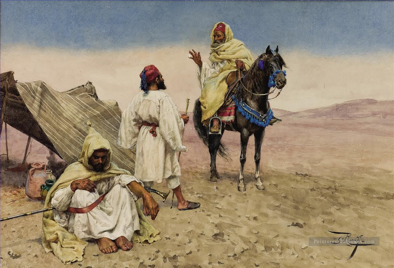 Giulio Rosati arabe Peintures à l'huile